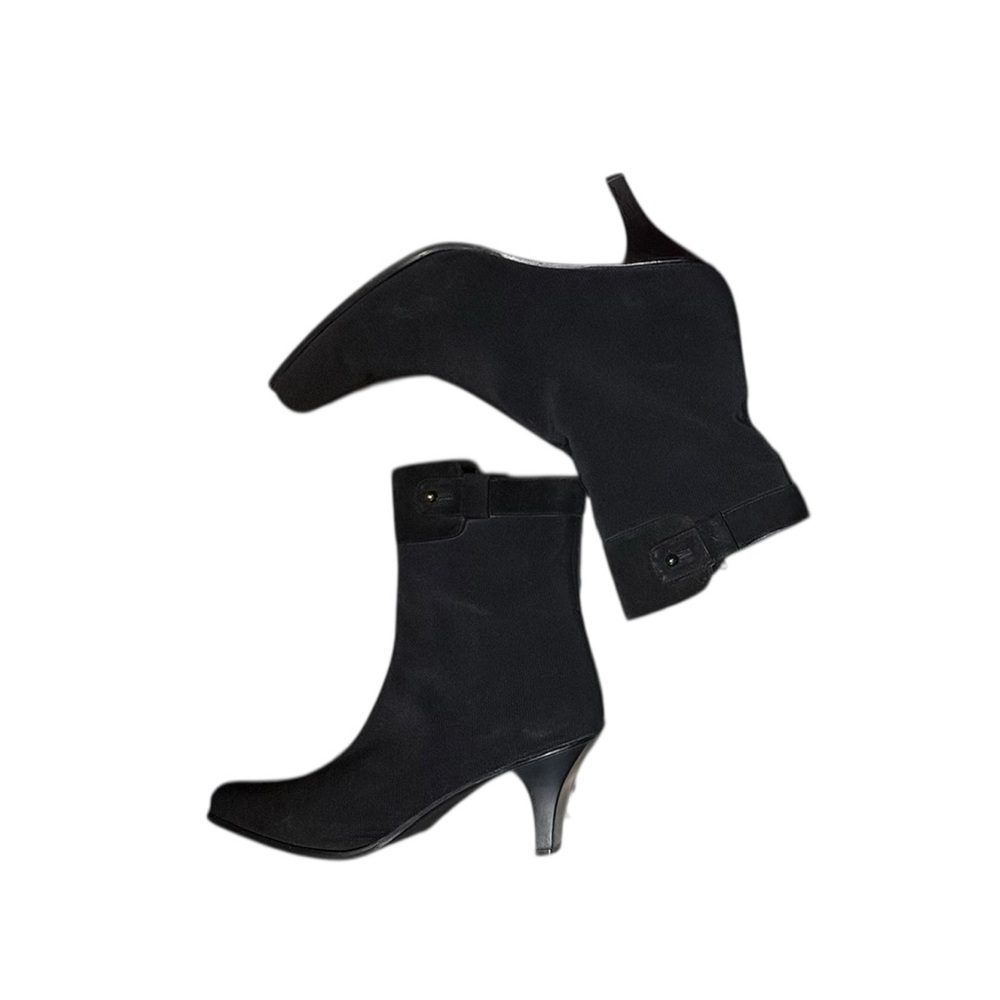Stuart Weitzman Black Gore-Tex Ankle Boots Size 10